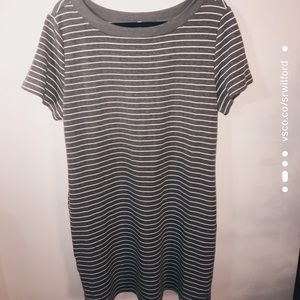 Stripped Dress